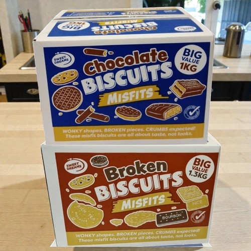 Sweet dreams broken - dreams, biscuit