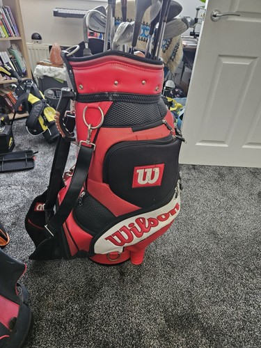 Wilson golf stand carry bag - wilson, stand/carry
