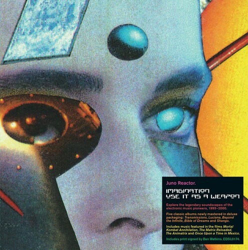 Juno reactor imagination - reactor, :