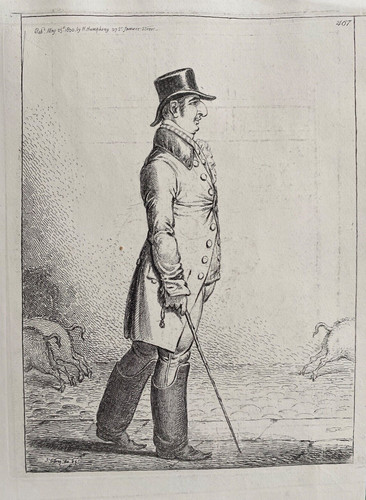 1800 antique print - 1800,