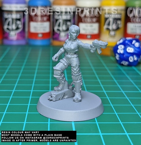 D06 wasteland girl scifi - wasteland,