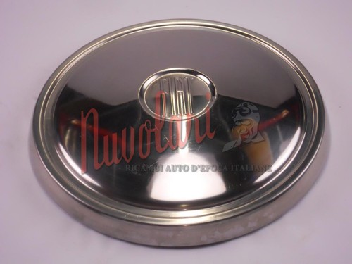 Stainless steel wheel cup fiat - stainless,