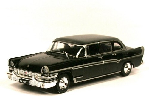 Diecast soviet limusine zil - diecast,