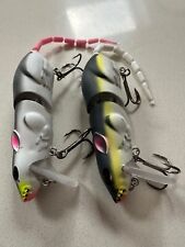 2 pike fishing lures job lot