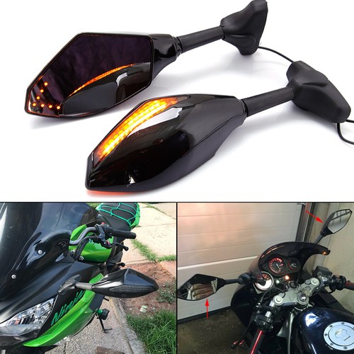 Led turn signal rearview - led,