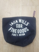 Jack wills make up bag blue