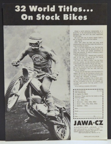 1972 jawa original - 1972,