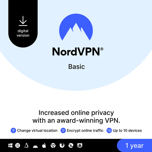 Nordvpn basic devices - basic,, 10