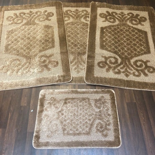 Romany washable gypsy mats - gypsy, 4pc