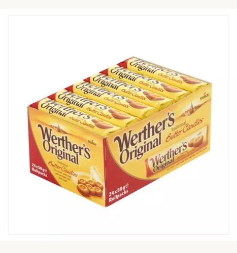Werthers original butter - werthers,