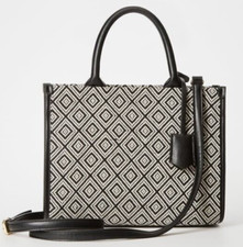 NWT Justfab Boxy Tote with