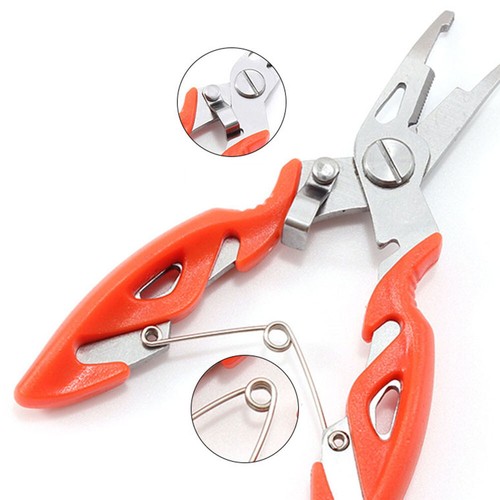 Fishing pliers scissors line - pliers,