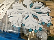 Christmas Frozen Snowflake