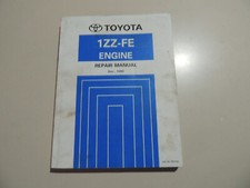 12.1999 REPAIR MANUAL WORKSHOP