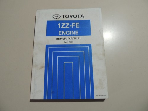 1999 repair manual workshop - repair,