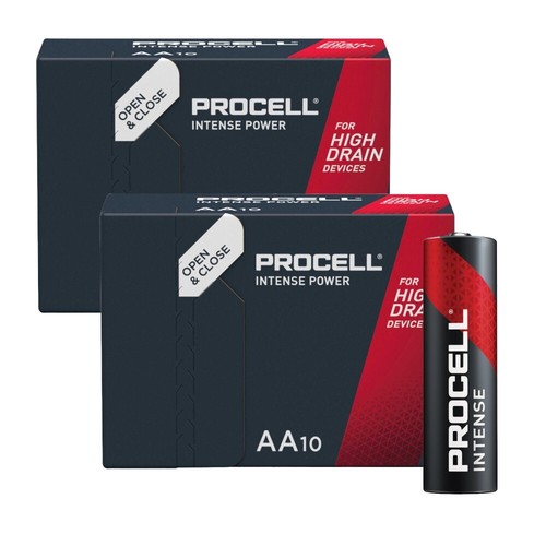 Duracell batteries 20 - x,
