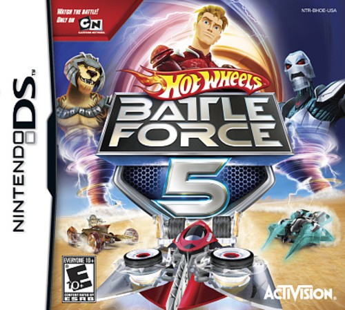 Hot wheels battle force - hot, 5