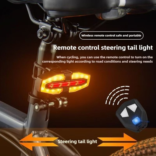 Wireless led bicycle bike - bicycle,