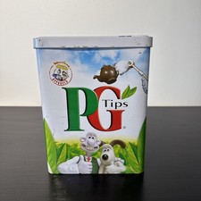 PG TIPS TIN WG CADDY WALLACE &