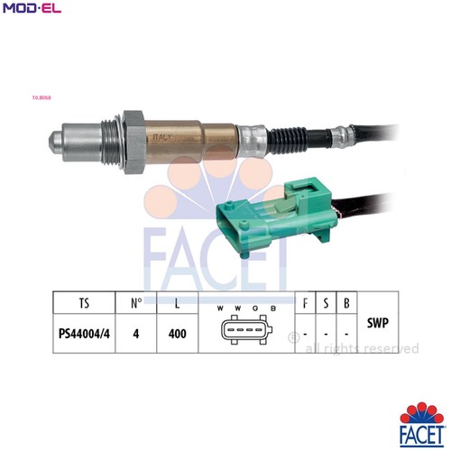 Lambda sensor 8068 for - 10.8068,