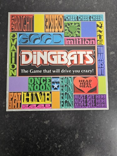 Dingbats board game goliath - board,