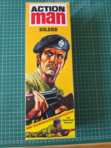 Action man 40th soldier box - 40th,
