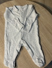 TU Baby Romper Grey Newborn