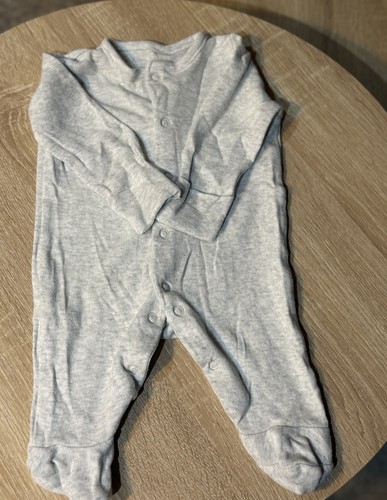 Baby romper grey newborn - baby,