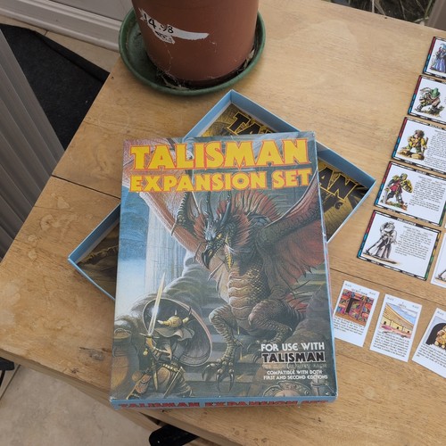 Talisman - (1st-3rd, ed)