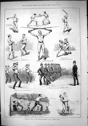 Old sport 1883 thames rowing - 1883,