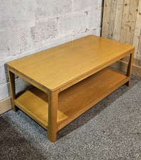 Light Oak Coffee Table