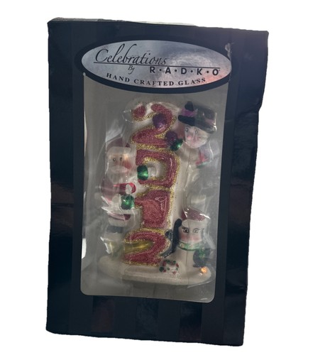 Christopher radko hand blown - christopher,