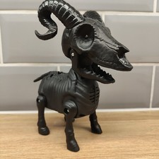 Rare Black Banshsee BIG Horn