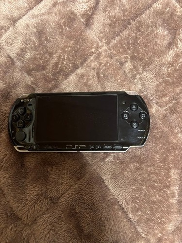 Psp body black with - body,