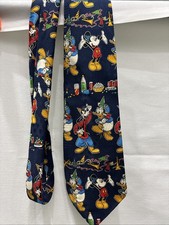 Disney Tie - Mickey Donald And