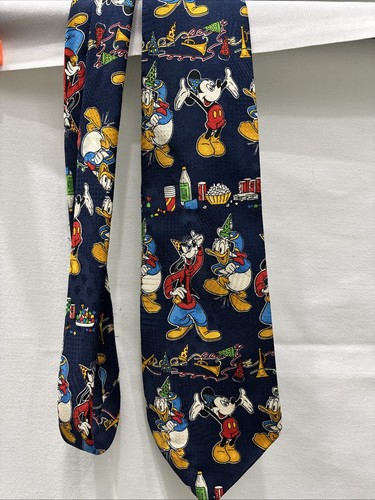 Disney tie mickey donald and - -,