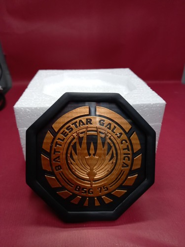 Battlestar galactica coaster - galactica,