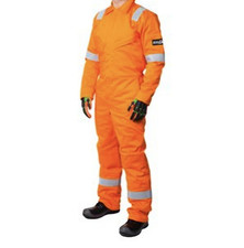 diablo 0620 FR AS winter coverall size uk 44 in orange flame retardant