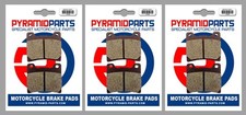 Front & Rear Brake Pads (3