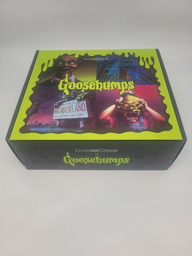 Goosebumps wick candle - 4,