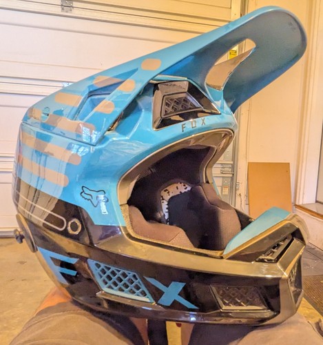 Fox racing mips - racing, v3
