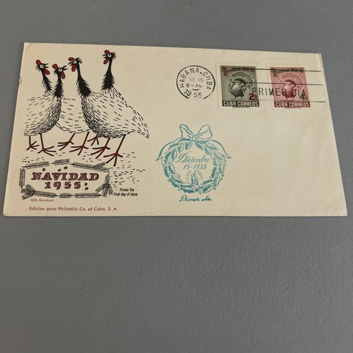 1955 cuban christmas cover - 1955,