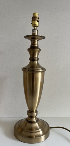 Table lamp brass effect - effect, large