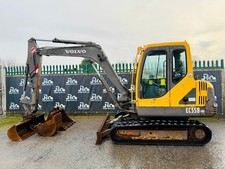Volvo EC55 Excavator / Digger