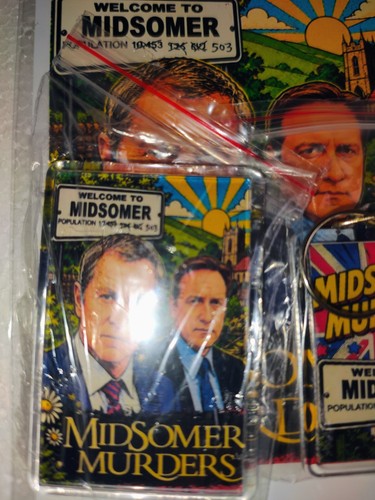 Midsomer murders gift set - murders,