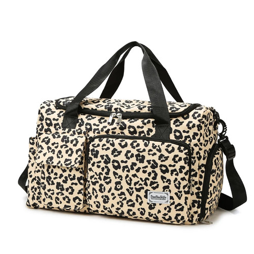 Classic leopard print - leopard, large