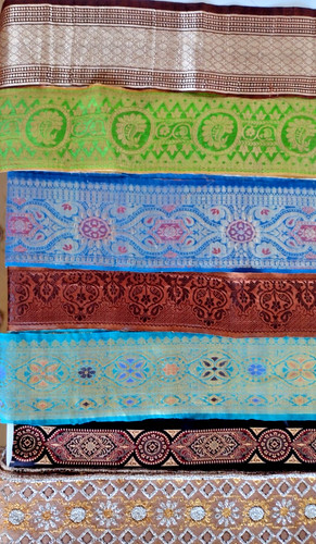 Rare vintage indian silk - vintage,
