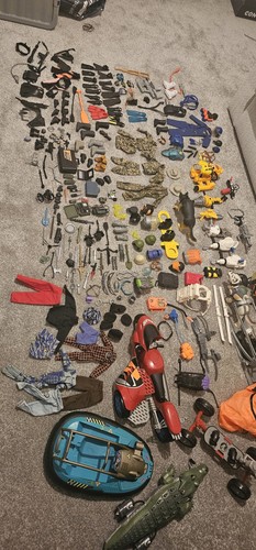 Action man job lot - action,