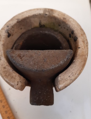 Ceramic metal crucible - metal,