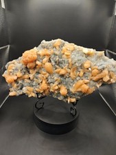 Apophyllite & Orange Stilbite